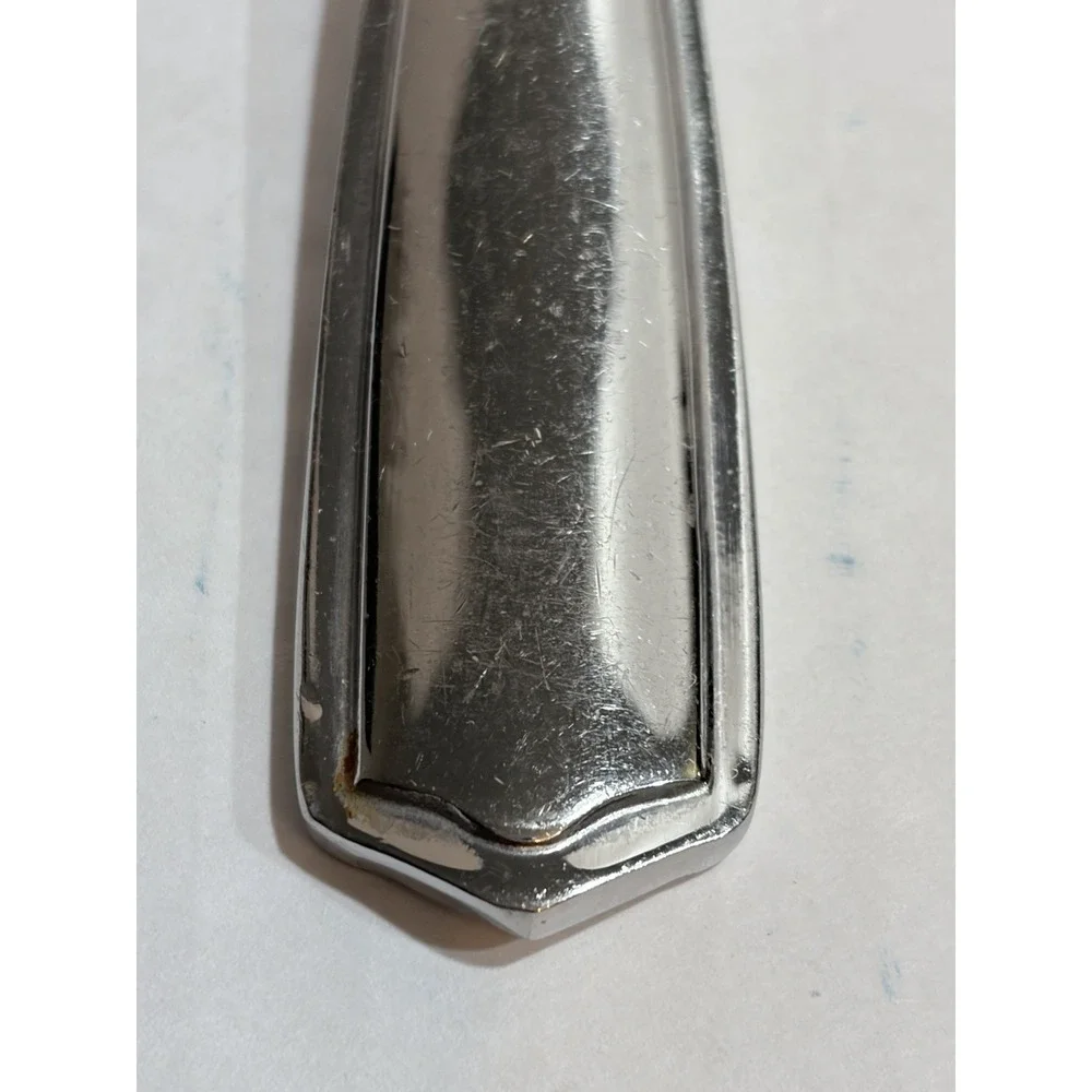 Set of 2 ONEIDA 18/10 Stainless Steel Dinner Fork Glossy Silver Solid Handle
